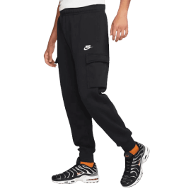 lacitesport.com - Nike Sportswear Club Cargo Pantalon Homme, Couleur: Noir, Taille: L
