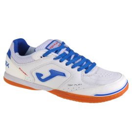 lacitesport.com - Joma Top Flex 2122 IN Chaussures de foot Adulte, Couleur: Blanc, Taille: 42