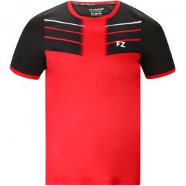 lacitesport.com - Forza FZ Check T-shirt Homme, Couleur: Rouge, Taille: XXL