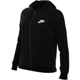 lacitesport.com - Nike Club FZ Sweat Femme, Couleur: Noir, Taille: XL