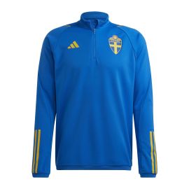 lacitesport.com - Adidas Suede Sweat Training 22/23  Homme, Couleur: Bleu, Taille: S
