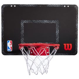 lacitesport.com - Wilson NBA Forge Team Mini Panier de basket, Couleur: Noir, Taille: TU