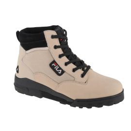 lacitesport.com - Fila Grunge II BL Mid Chaussures Homme, Couleur: Gris, Taille: 44