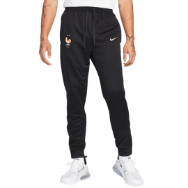 lacitesport.com - Nike FFF Equipe de France Pantalon 22/23 Homme, Couleur: Noir, Taille: S