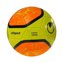 lacitesport.com - Uhlsport STARTER BROKEN GLASS Ballon de foot, Couleur: Jaune