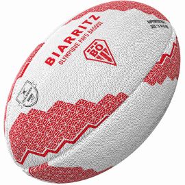 lacitesport.com - Gilbert Biarritz Olympique Pays Basque Collection Officielle Ballon de rugby