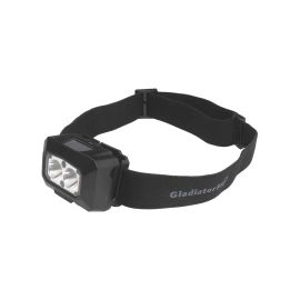 lacitesport.com - GladiatorFit Lampe frontale rechargeable à capteur de mouvement 2 LED