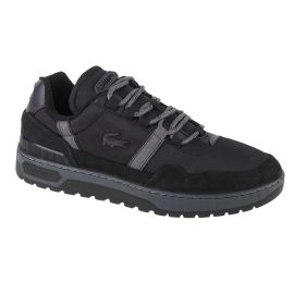 lacitesport.com - Lacoste T-Clip Chaussures Homme, Couleur: Noir, Taille: 45