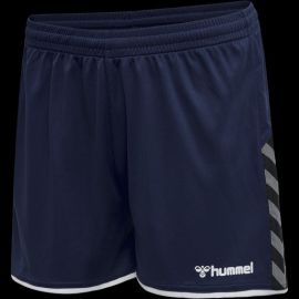 lacitesport.com - Hummel Authentic Poly  Short de handball Femme, Couleur: Bleu Marine, Taille: L