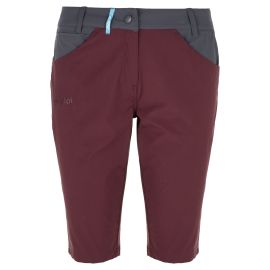 lacitesport.com - Kilpi SYLANE-W Short randonnée Femme , Couleur: Rouge, Taille: 34