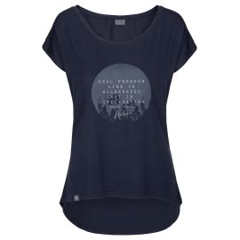 lacitesport.com - Kilpi Roisin Coton T-shirt Femme, Couleur: Bleu, Taille: 36