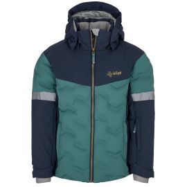 lacitesport.com - Kilpi TEDDY-JB Manteau de ski Enfant, Couleur: Vert, Taille: 110