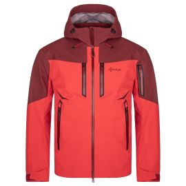 lacitesport.com - Kilpi RMIZAX HASTAR-M Manteau de ski Homme, Couleur: Rouge, Taille: L