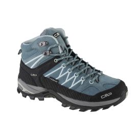 lacitesport.com - CMP Rigel Mid Chaussures de randonnée Femme, Couleur: Bleu, Taille: 36