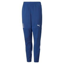 lacitesport.com - Puma OM Pantalon Training 22/23 Homme, Couleur: Bleu, Taille: 5/6 ans