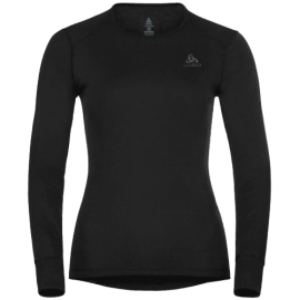 lacitesport.com - Odlo Active Warm Eco T-shirt Femme, Couleur: Noir, Taille: L