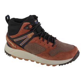 lacitesport.com - Merrell Wildwood Sneaker Mid Waterproof Chaussures de randonnée Homme, Couleur: Marron, Taille: 41,5