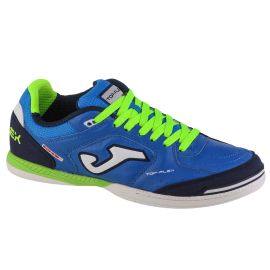 lacitesport.com - Joma Top Flex 2204 Chaussures de foot Adulte, Couleur: Bleu, Taille: 46