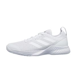 lacitesport.com - Adidas Court Flash Chaussures de tennis Femme, Couleur: Blanc, Taille: 36 2/3