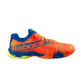 lacitesport.com - Babolat Jet Premura Chaussures de padel Homme, Couleur: Orange, Taille: 41