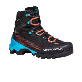 lacitesport.com - La Sportiva Aequilibrium ST Gore-Tex Chaussures de randonnée Femme, Couleur: Bleu, Taille: 37