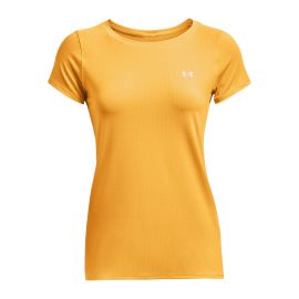 lacitesport.com - Under Armour HeatGear T-shirt Femme, Couleur: Orange, Taille: XS