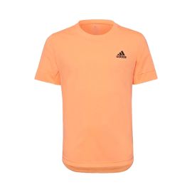 lacitesport.com - Adidas New York Freelift T-shirt de tennis Femme, Couleur: Orange, Taille: 16 ans