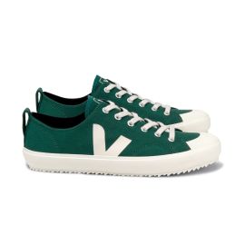 lacitesport.com - Veja Nova Canvas Chaussures Unisexe, Couleur: Vert, Taille: 36