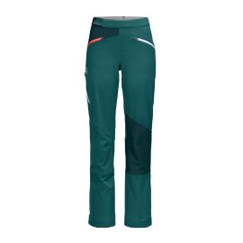 lacitesport.com - Ortovox de Col Becchei Pantalon de ski Femme, Couleur: Vert, Taille: M