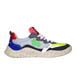 lacitesport.com - ID.EIGHT Hana Dark Mix Square Chaussures Homme, Couleur: Jaune, Taille: 42