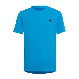 lacitesport.com - Adidas Club Pulse T-shirt de tennis Enfant, Couleur: Bleu, Taille: 7/8 ans