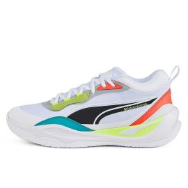 lacitesport.com - Puma Playmaker Pro Chaussures de basket Adulte, Couleur: Blanc, Taille: 39