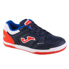 lacitesport.com - Joma Top Flex 2243 IN Chaussures de foot Enfant, Couleur: Bleu Marine, Taille: 27