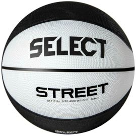 lacitesport.com - Select Street 2023 Ballon de basket, Couleur: Noir, Taille: 7