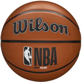 lacitesport.com - Wilson NBA DRV Plus Ballon de basket, Couleur: Orange, Taille: 7