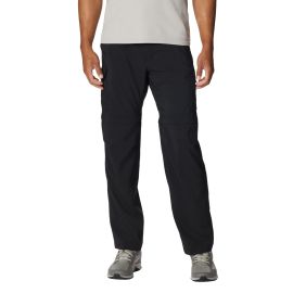 lacitesport.com - Columbia Silver Ridge Utility Pantalon Homme, Couleur: Noir, Taille: 36/34