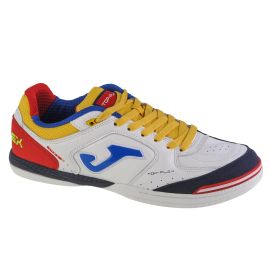 lacitesport.com - Joma Top Flex 2216 IN Chaussures de foot Adulte, Couleur: Blanc, Taille: 40