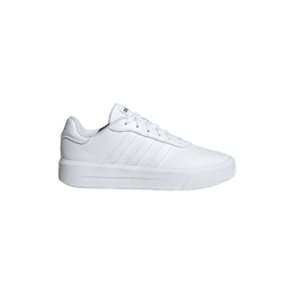 lacitesport.com - Adidas Court Platform blanc Chaussures Femme, Couleur: Blanc, Taille: 36 2/3
