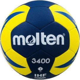 lacitesport.com - Molten 3400 Ballon de handball, Taille: T3