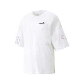 lacitesport.com - Puma  T-shirt Femme, Couleur: Blanc, Taille: L