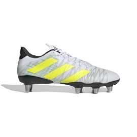 lacitesport.com - Adidas Kakari Z.1 SG Chaussures de rugby Adulte, Couleur: Blanc, Taille: 42