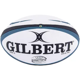 lacitesport.com - Gilbert Match Kinetica Ballon de rugby, Taille: T5