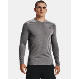 lacitesport.com - Under Armour Lycra T-shirt Homme, Couleur: Gris, Taille: L