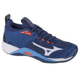 lacitesport.com - Mizuno Wave Momentum 2 Chaussures de volley Adulte, Couleur: Bleu Marine, Taille: 50