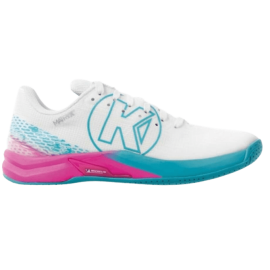 lacitesport.com - Kempa Attack Pro 2.0 Chaussures de handball Adulte, Couleur: Blanc, Taille: 35,5