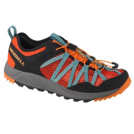 lacitesport.com - Merrell Wildwood Aerosport Chaussures de randonnée Homme, Couleur: Orange, Taille: 41