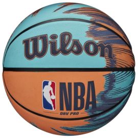 lacitesport.com - Wilson NBA DRV Pro Streak Ballon de basket, Couleur: Bleu, Taille: 6