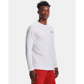 lacitesport.com - Under Armour Lycra T-shirt Homme, Couleur: Blanc, Taille: XL