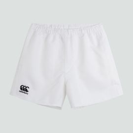 lacitesport.com - Canterbury Short de rugby Professionnal, Couleur: Blanc, Taille: XL
