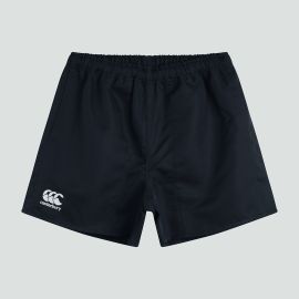 lacitesport.com - Canterbury Short de rugby Professionnal, Couleur: Noir, Taille: M